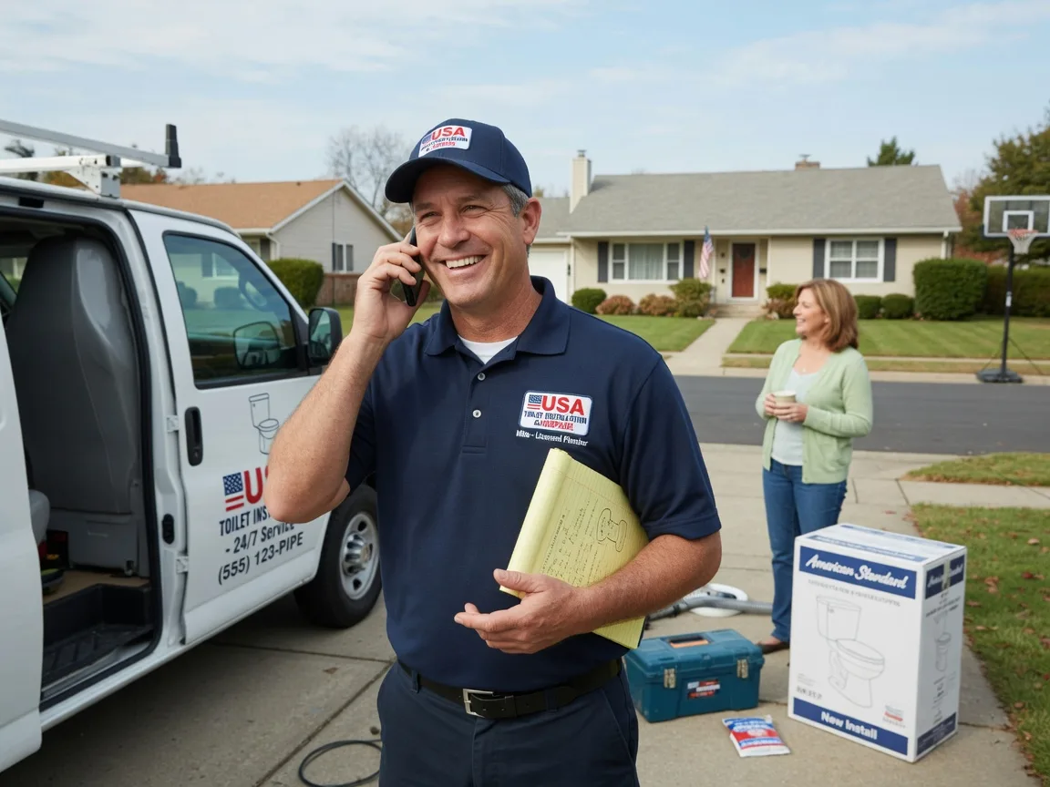 Toilet Installation Narvon, PA FAQs